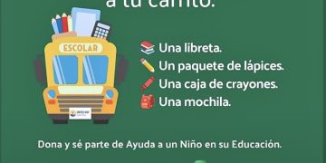 AYUDA PARA EL REGRESO A CLASES DE UN NIÑO
