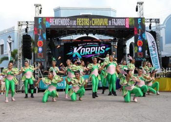 Fajardo culmina con éxito sus Fiestas y Carnaval ante miles de visitantes