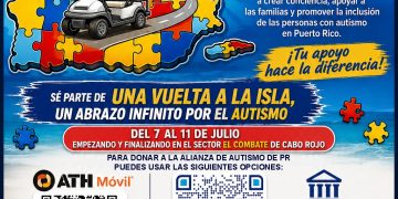 La 1ra. vuelta a Puerto Rico por el Autismo recorrerá la isla en carros de golf para recaudar fondos a favor de la Alianza de Autismo de PR.