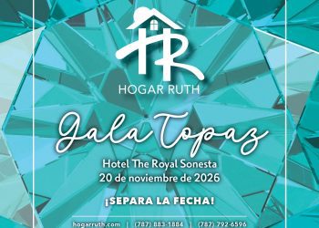 Hogar Ruth anuncia la celebración de su Gala Topaz