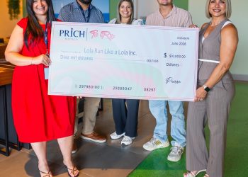 PRICH Biotech dona $10,000 para fortalecer el impacto comunitario del Lola Challenge