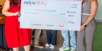PRICH Biotech dona $10,000 para fortalecer el impacto comunitario del Lola Challenge