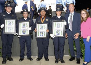 Vega Alta fortalece seguridad pública con la integración de nuevos oficiales a la Policía Municipal