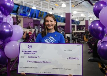 POR PRIMERA VEZ UNA BORICUA GANA BECA OTORGADA POR PLANET FITNESS