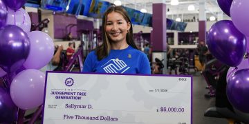 POR PRIMERA VEZ UNA BORICUA GANA BECA OTORGADA POR PLANET FITNESS