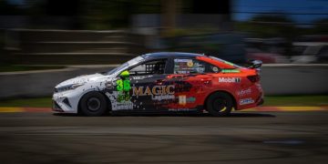Kia compite en carrera de circuito en Puerto Rico