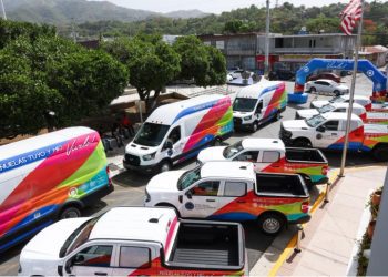 Municipio de Peñuelas se nutre con nueva flota de vehículos