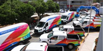 Municipio de Peñuelas se nutre con nueva flota de vehículos
