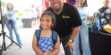  Joe “Joito” Colón une esfuerzos con agencias para llevar apoyo y alegría a estudiantes de residenciales públicos en Utuado