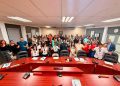 Legislatura municipal y alcalde reconocen a la Sociedad de Periodismo Escolar de la Escuela Intermedia Timoteo Delgado de Hatillo