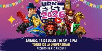 UPR Fest 2026 reunirá a los 11 recintos en Río Piedras