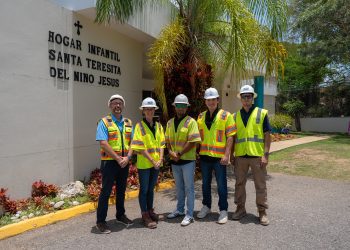 Colocan primera piedra de proyectos de reconstrucción en la Diócesis de Arecibo como parte del histórico esfuerzo de recuperación de la Iglesia Católica en Puerto Rico