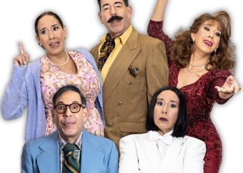 Sara Jarque y Joaquín Jarque protagonizan el clásico puertorriqueño QUÍNTUPLES
