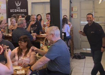 Caguas recibe por primera vez visitantes del crucero Disney Destiny como parte del tour “Taste of Puerto Rico”