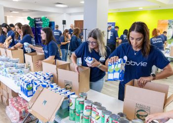 Empleados de AbbVie Puerto Rico unen esfuerzos con United Way y Banco de Alimentos durante Week of Possibilities