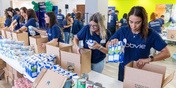 Empleados de AbbVie Puerto Rico unen esfuerzos con United Way y Banco de Alimentos durante Week of Possibilities