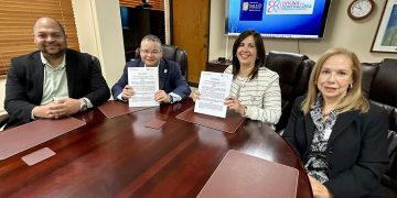 Contralora y Secretario de Salud firman acuerdo para fortalecer la identificación de personas fallecidas en programas como el PAN y Plan Vital