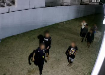 Arrestan a tres menores en escuela de Loíza