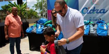 Cidra entregará 200 bultos con materiales escolares para apoyar el regreso a clases