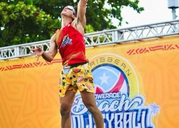 Más de 400 jóvenes atletas convierten al Balneario de Carolina en la capital del voleibol playero del Caribe