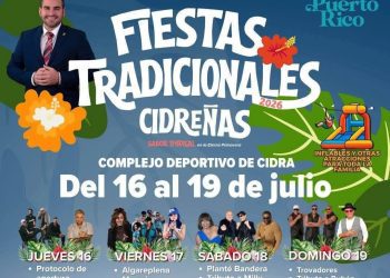 Black Guayaba, Giselle, Jossie Esteban y Grupo Manía encabezarán las Fiestas Tradicionales de Cidra