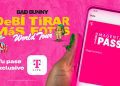 T-Mobile ofrecerá experiencias exclusivas en el cierre del “Debí Tirar Más Fotos” World Tour