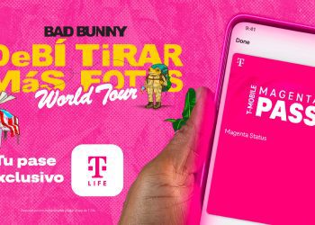 T-Mobile ofrecerá experiencias exclusivas en el cierre del “Debí Tirar Más Fotos” World Tour