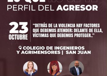 Expertos se unen para analizar el perfil de la parte agresora y las señales de riesgo detrás de la violencia doméstica