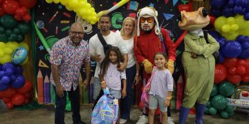 Más de 1,000 niños y niñas participaron de la celebración de Regreso a Clases en Río Grande