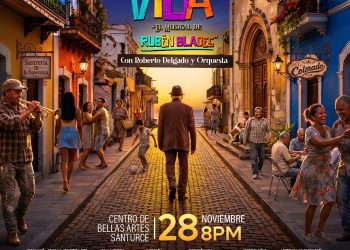 “Maestra Vida — El Musical de Rubén Blades” llega a Puerto Rico el 28 de noviembre