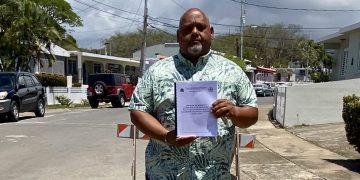 Alcalde de Guayama denuncia salideros, roturas y falta de servicio por parte de la AAA