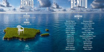 32 artistas interpretan el fenómeno cultural de Bad Bunny desde las artes visuales en Benito 100 × 35