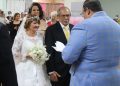 Boda en Centro de Envejecientes de Ceiba