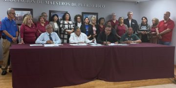 Asociación de Maestros y Local Sindical fiscalizarán que reducción presupuestaria no afecte servicios esenciales en las escuelas