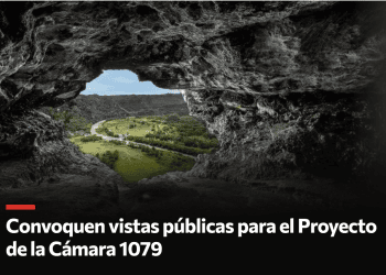 Exigen vistas públicas antes de que la Legislatura apruebe la reforma ambiental