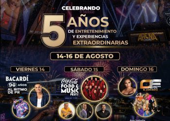 Distrito T-Mobile y Coca-Cola Music Hall celebran su 5to aniversario con una gran fiesta de pueblo durante este fin de semana