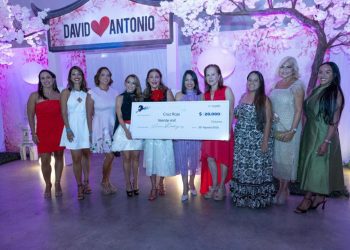 Cruz Roja Americana recibe donativo de GAIA Stable
