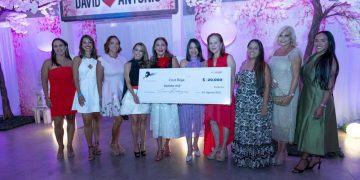 Cruz Roja Americana recibe donativo de GAIA Stable