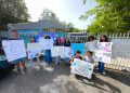 Estudiantes Montessori lideran la defensa de su escuela en Lajas y se reúnen con Educación para apoyar a su directora y a sus maestros