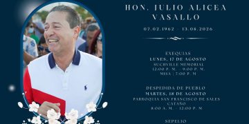Familia y Municipio de Cataño anuncian exequias fúnebres del alcalde Julio Alicea Vasallo