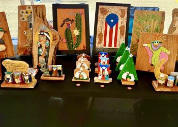 Cientos disfrutan de la Feria Artesanal Guayamesa