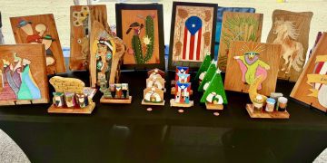 Cientos disfrutan de la Feria Artesanal Guayamesa