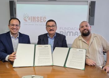 Jóvenes y comunidades se benefician con alianza entre INSEC y Fundación RIMAS
