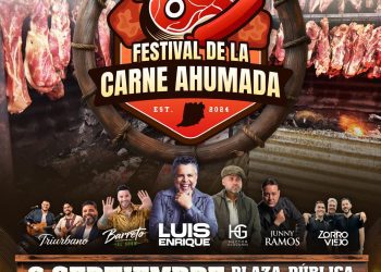 Naranjito celebra su tradición de carnes ahumadas con la tercera edición del Festival de la Carne Ahumada