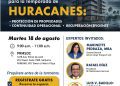 Reúnen a expertos para preparar empresarios locales ante una temporada de huracanes cada vez más desafiante
