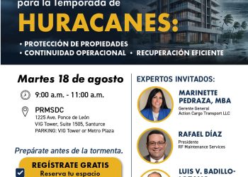 Reúnen a expertos para preparar empresarios locales ante una temporada de huracanes cada vez más desafiante