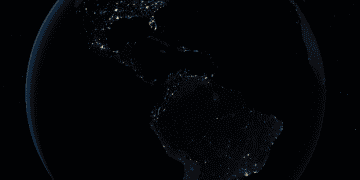 ECOEXPLORATORIO Y NASA INAUGURAN EL NASA EARTH INFORMATION CENTER Y PRESENTAN EL FORO CIENTÍFICO “LA TIERRA DE NOCHE”