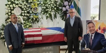 Cataño honra la vida y legado del alcalde Julio Alicea Vasallo durante primer día de exequias