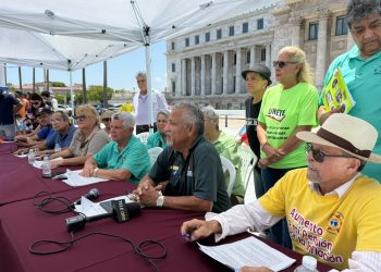 Frente en Defensa de las Pensiones exige informe favorable del PC 45 y su aprobación en la nueva sesión legislativa