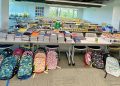 Liberty dona artículos escolares a Proyecto PECES y Hogares Teresa Toda a través de su campaña “Contigo de regreso a clases”